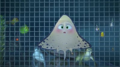 Close your mouth now. - A Turtle's Tale 2: Sammy's Escape from Paradise