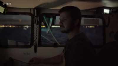 Close to Newlyn,
James has found some fish. - Cornwall: This Fishing Life