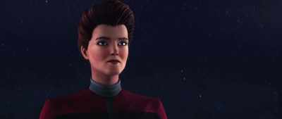 Close, but not quite.
Where is your crew now? - Star Trek: Prodigy