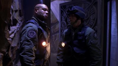 - Close one.
- You think? - Stargate SG-1