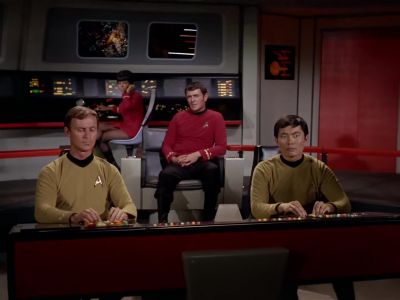 Close out the frequency, lieutenant. - Star Trek