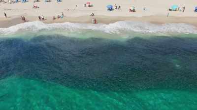 Close to the beach, - Seven Worlds, One Planet