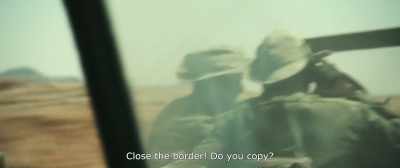 Close the border!
Closed - 15 Minutes of War