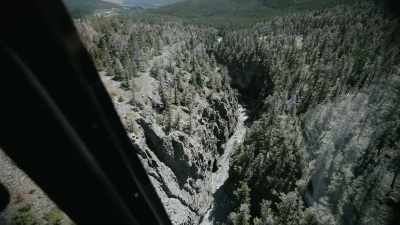 Close to the creek,
there are ways down - Missing 411: The Hunted