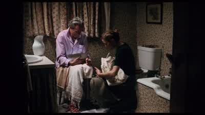 -Close the door behind you. - Phantom Thread