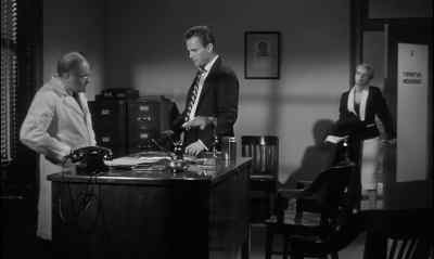 Close the door, please. - Kiss Me Deadly