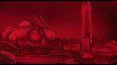 Close the door! - The Angry Red Planet