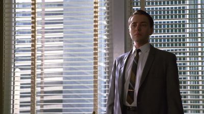 Close the door. - Mad Men