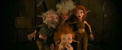 - Close the gate immediately. - Arthur and the Invisibles