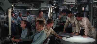 Close the outer door valve. - Ice Station Zebra