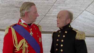 Close thing, that, sir. - Sharpe's Enemy