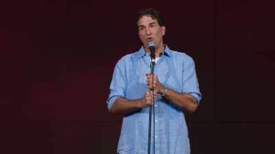 -close-up magic anymore.
-(laughter) - Gary Gulman: Born on 3rd Base