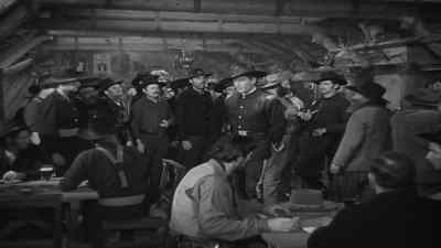 Close it up. - They Died with Their Boots On