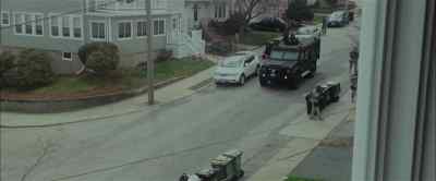Close your windows.
Go back inside your houses. - Patriots Day