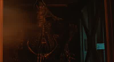 Close your eyes, baby. - Aliens
