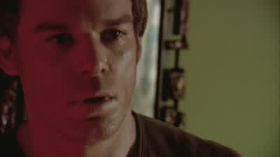 Close your eyes, Dexter. - Dexter