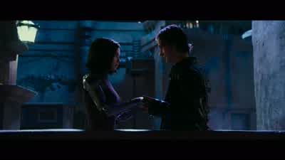 Close your eyes. - Alita: Battle Angel