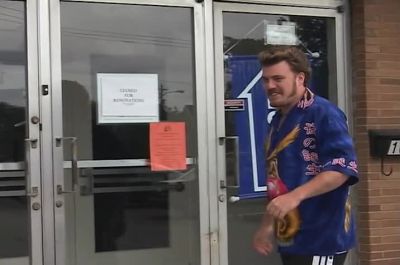 Closed for renovations This is fucked - Trailer Park Boys