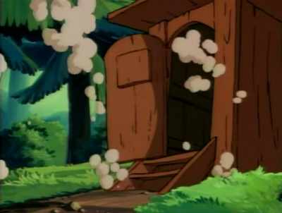 Closer, fool.
Closer! - DuckTales