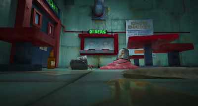 Closer… closer… - Plankton: The Movie