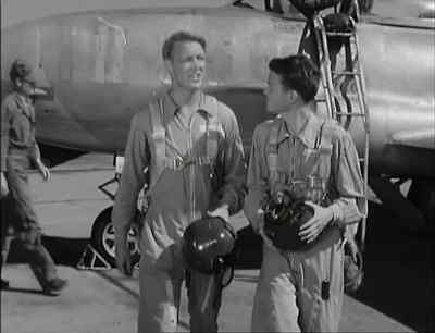 "Closer," "It's stuck,"
day after day. - Air Cadet