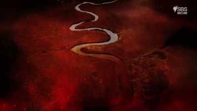 Closer to the river,
it's difficult to run - - Curse of the Ancients with Alice Roberts