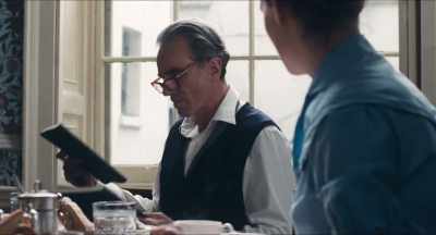 (closes book) - Phantom Thread