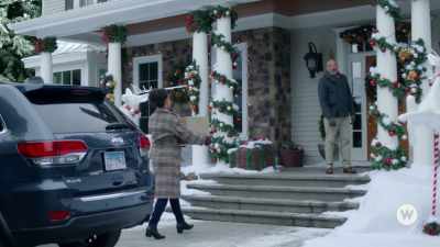 [closes car door, laughing] - A Christmas Treasure