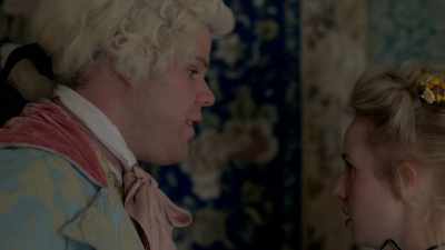 (CLOSES DOOR)
..as soon as your debt
is paid. - Harlots