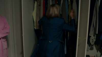 [Closet door creaks] - The Split
