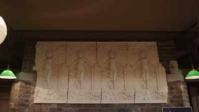 Closing down his studio,
he abandoned his family, - Frank Lloyd Wright: The Man Who Built America