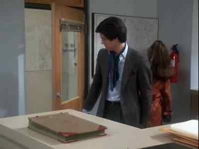 Closing in eight minutes, folks. - Remington Steele