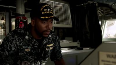 Closing in on the target, ma'am.
1,500 yards. - The Last Ship