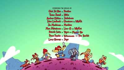 [CLOSING THEME MUSIC PLAYING] - ThunderCats Roar