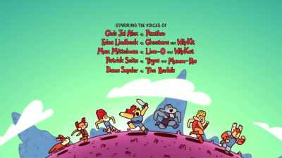 [CLOSING THEME MUSIC PLAYING] - ThunderCats Roar
