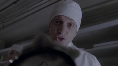 Closing her up. - American Horror Story