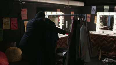  [clothes hangers rattling] - Sister Boniface Mysteries