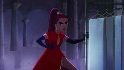 Clothes line. - Carmen Sandiego