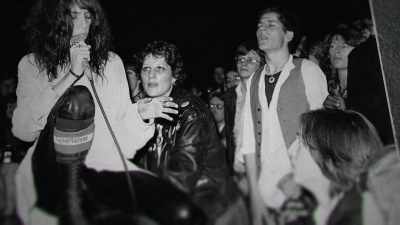 "Clothes
Patti Smith puked on." - Women Who Rock