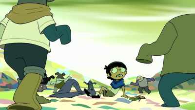 [ Clothes zombies groaning ] - Victor and Valentino