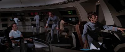 Cloud composition Mr Spock - Star Trek: The Motion Picture