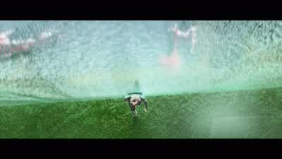 Clouds. - Resident Evil: Retribution
