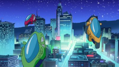 Clover, Alex,
see anything yet? - Totally Spies!