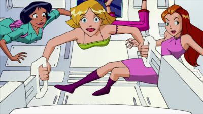 CLOVER: We did it. - Totally Spies!