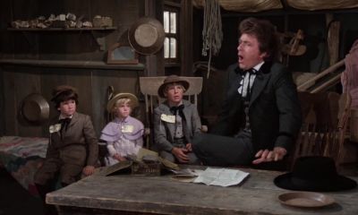 Clovis don't like to be touched Don't he - The Apple Dumpling Gang