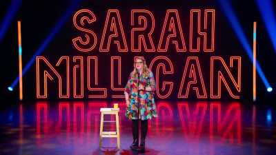 [CLOWN HORN SOUND] - Sarah Millican: Bobby Dazzler
