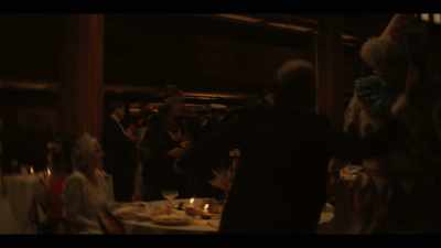 CLOWN: I wasn't...
(glass smashes) - Haunting of the Queen Mary