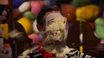 [clowns laughing hysterically] - Side Hustle