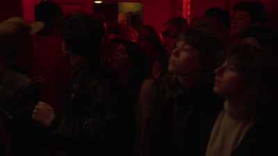 -(club chatter)
-(music continues) - We Are Who We Are