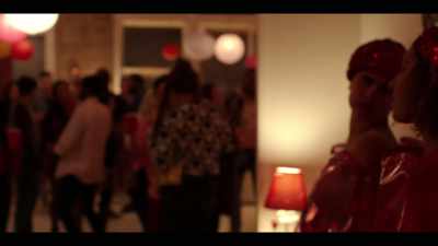 (club music playing) - The Thing About Harry